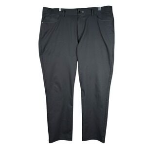 Public Rec Pants Dealmaker 5 Pocket Performance Stretch Mens 38x30 Black